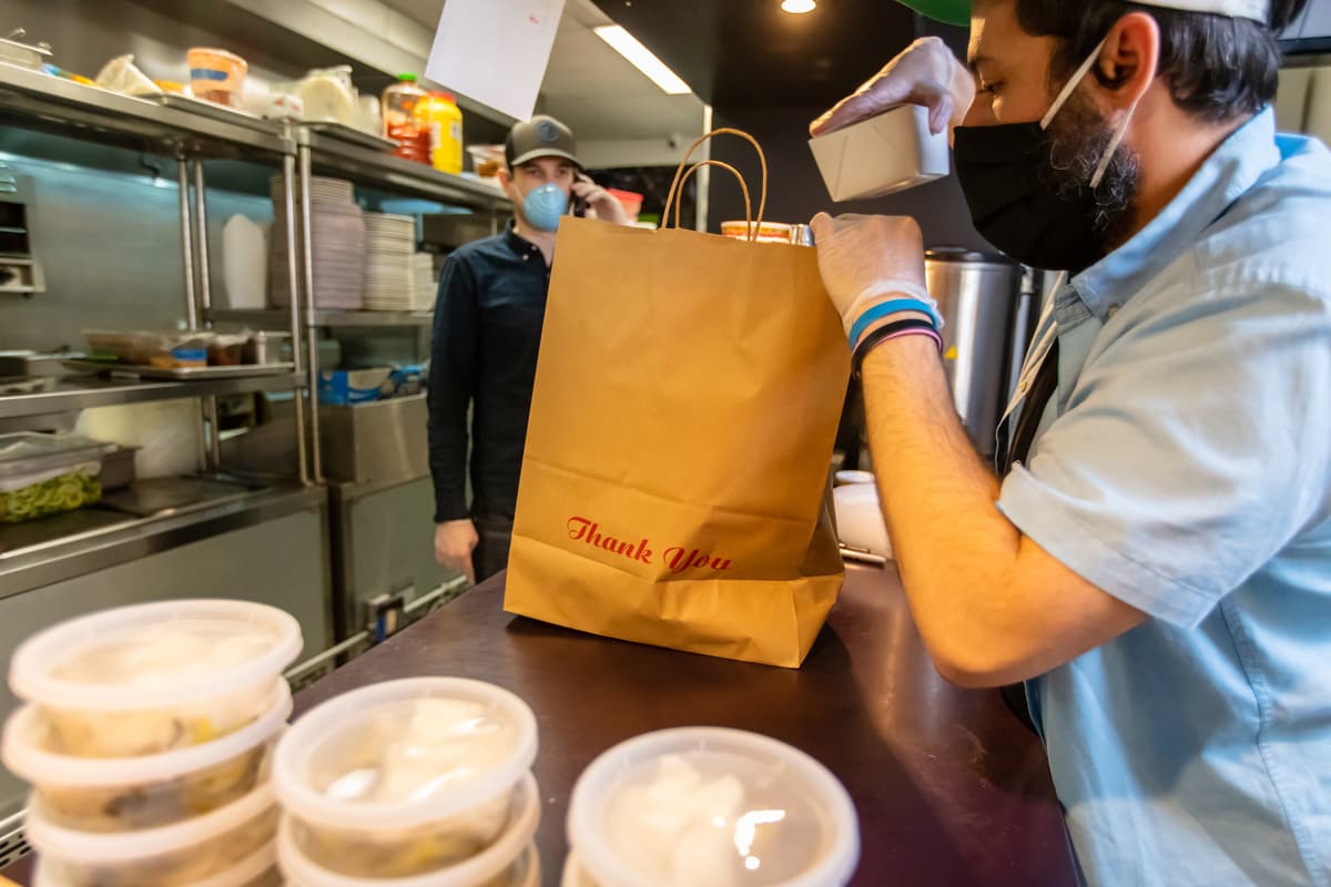 Food delivery operations