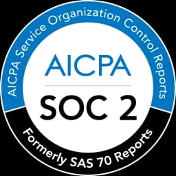 AICPA SOC 2 Type II certified